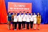 KẾT QUẢ KÌ THI OLYMPIC TOÁN – VĂN TUỔI THƠ CẤP THÀNH PHỐ